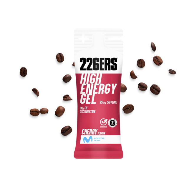 Picture of 226ERS HIGH ENERGY GEL 45GR CAFFEINE CHERRY 95MG